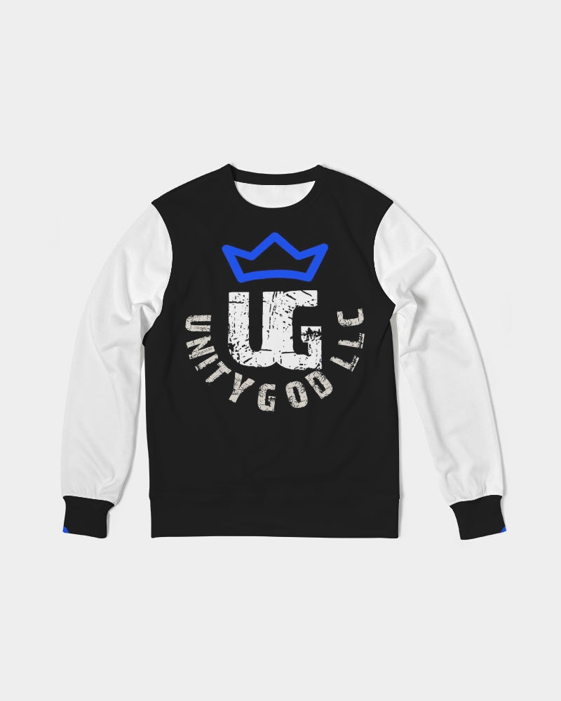 UNITYGOD Logo 5 Men's Classic French Terry Crewneck Pullover