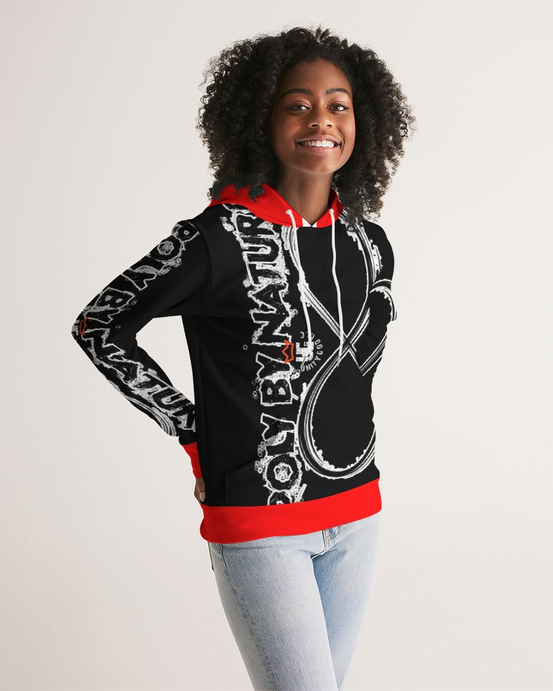 Poly By Nature Women's All-Over Print Hoodie