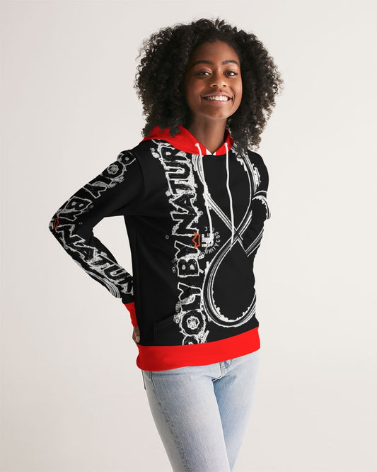 Poly By Nature Women's All-Over Print Hoodie