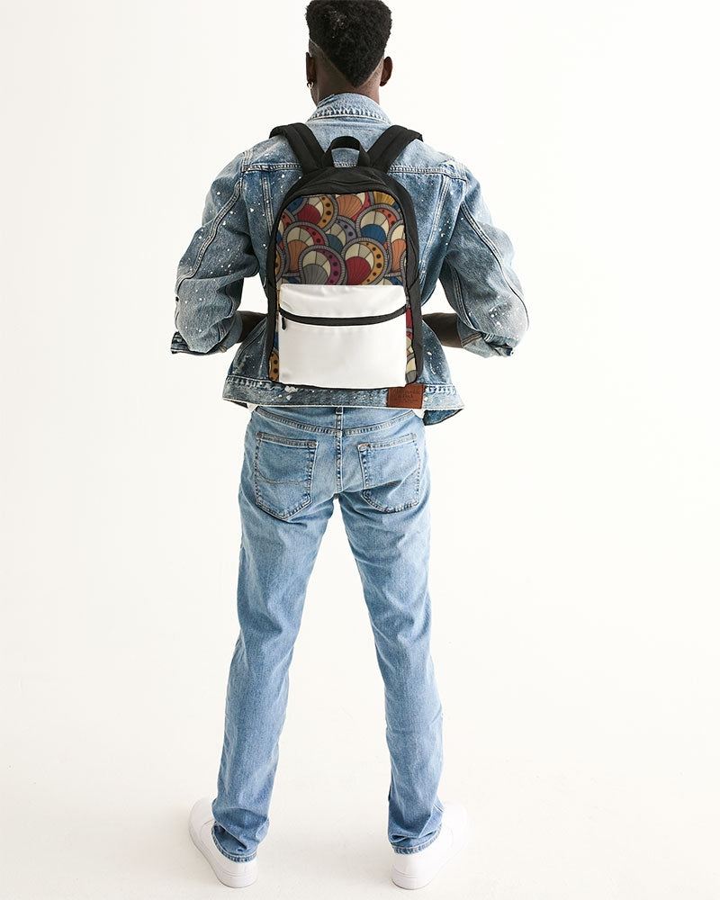 Classic Kente Small Canvas Backpack