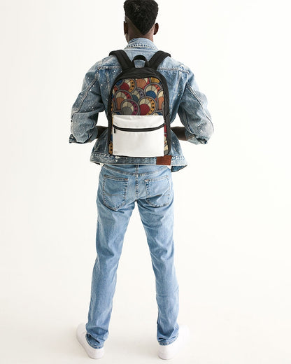 Classic Kente Small Canvas Backpack