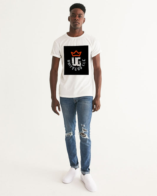 red UNITYGOD Logo Men's Graphic Tee
