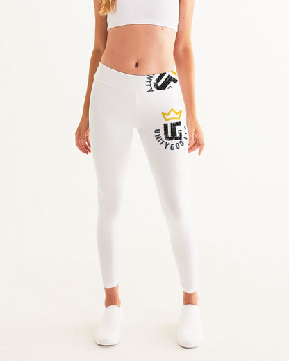 UNITYGOD Logo 4 Women's Yoga Pants