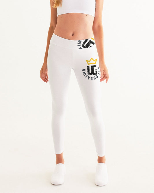 UNITYGOD Logo 4 Women's Yoga Pants