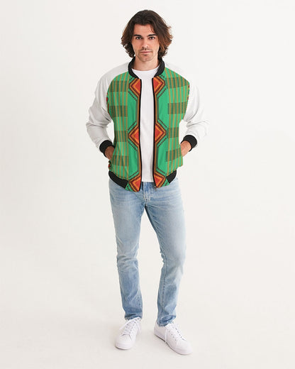 Kente variant 1 Men's Bomber Jacket