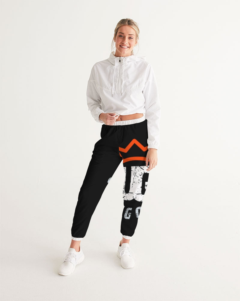 red UNITYGOD Logo Women's Track Pants