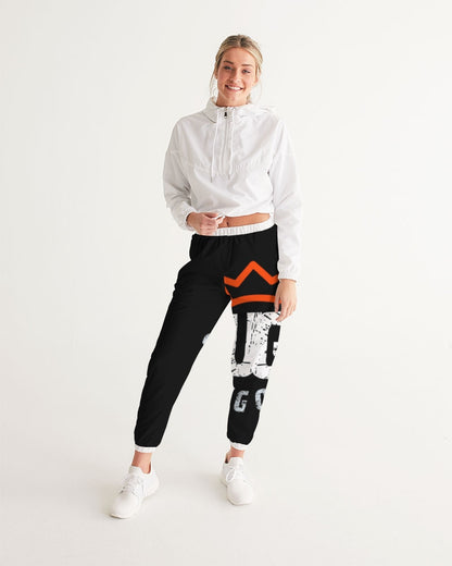 red UNITYGOD Logo Women's Track Pants