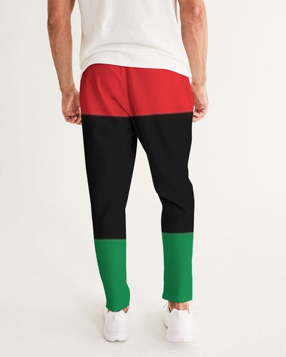 Pan African continental symbol Men's Joggers