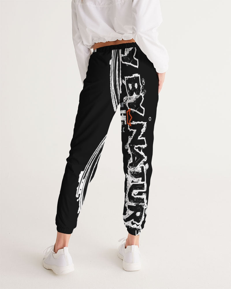 Poly By Nature Women's All-Over Print Track Pants