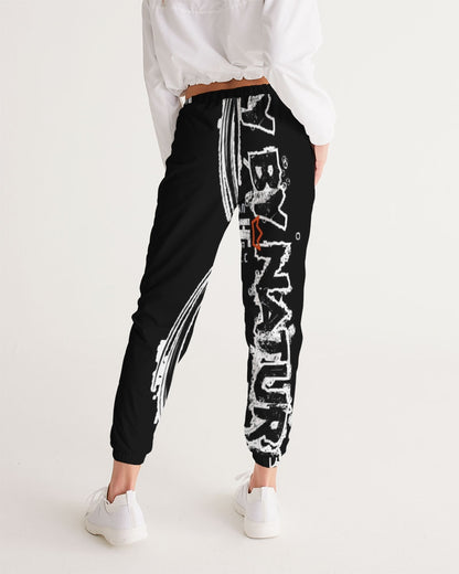 Poly By Nature Women's All-Over Print Track Pants