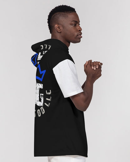 UNITYGOD Logo 5 Men's Premium Heavyweight Short Sleeve Hoodie