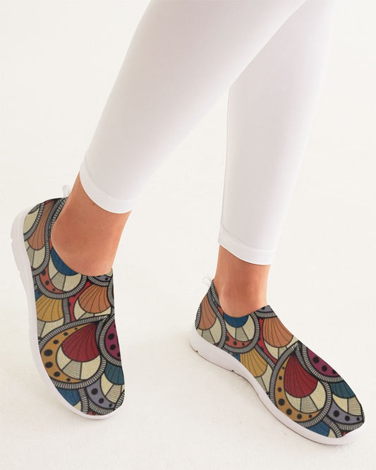 Classic Kente Women's Slip-On Flyknit Shoe