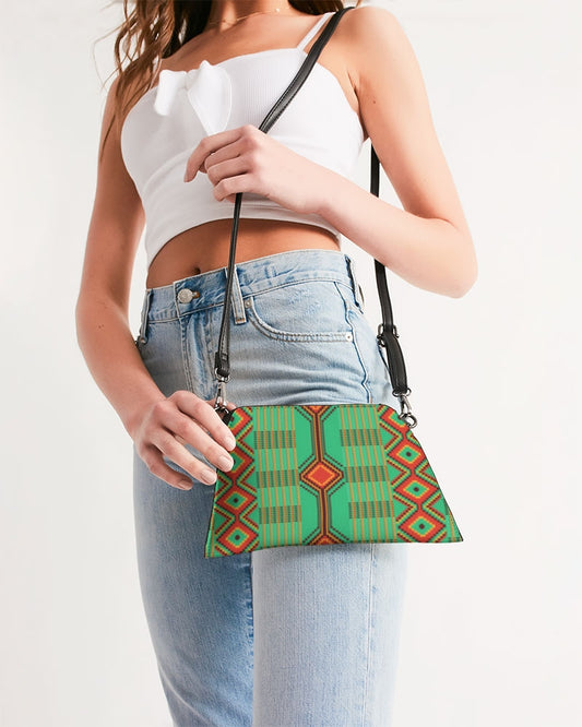Kente variant 1 Wristlet