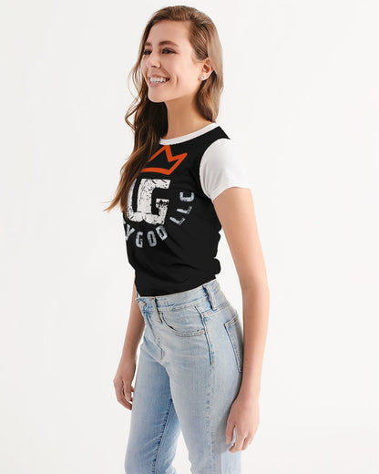 red UNITYGOD Logo Women's Tee