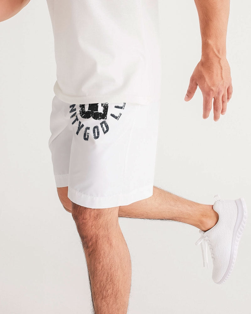 Nembo ya UNITYGOD Shorts 4 za Wanaume za Jogger 