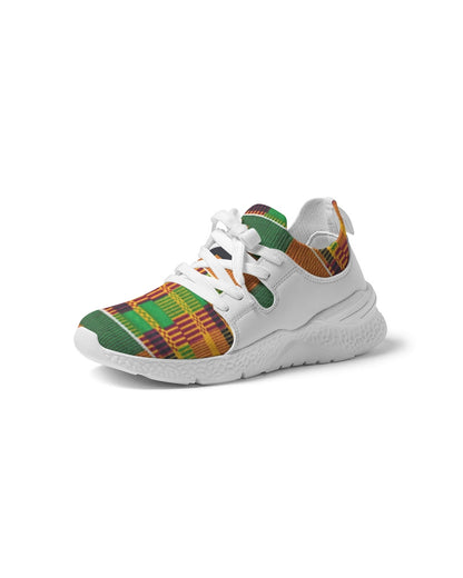Kente Men's Two-Tone Sneaker
