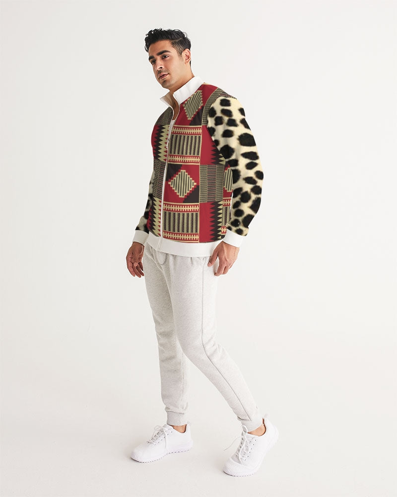 BRW Kente Men's Track Jacket