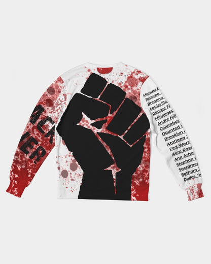 Massacre Men's Classic French Terry Crewneck Pullover