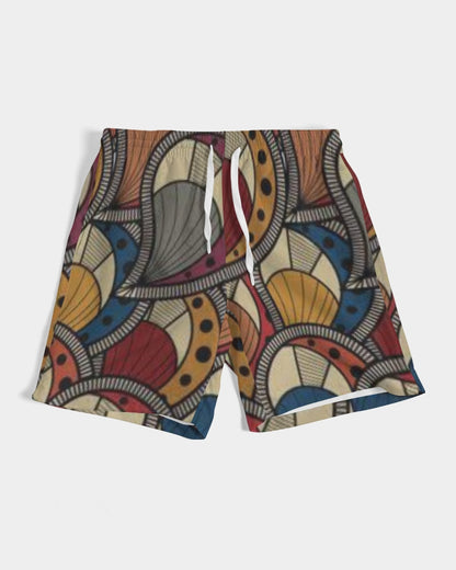 Classic Kente Men's Swim Trunk