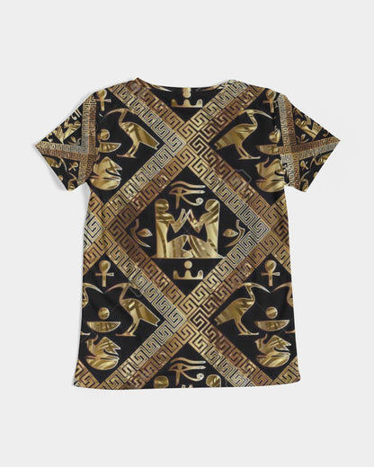 Regal Panther Women's V-Neck Tee