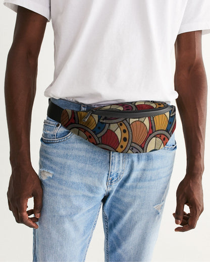 Classic Kente Crossbody Sling Bag