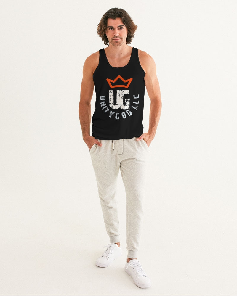 red UNITYGOD Logo Men's Tank