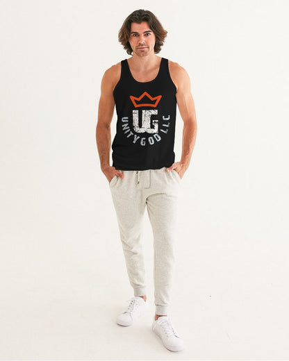 red UNITYGOD Logo Men's Tank
