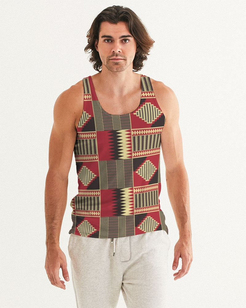 BRW Kente Men's Tank
