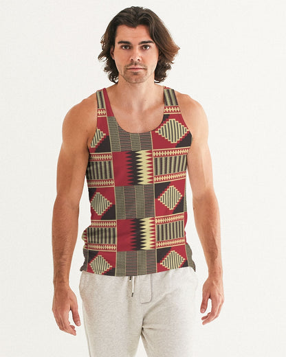 BRW Kente Men's Tank