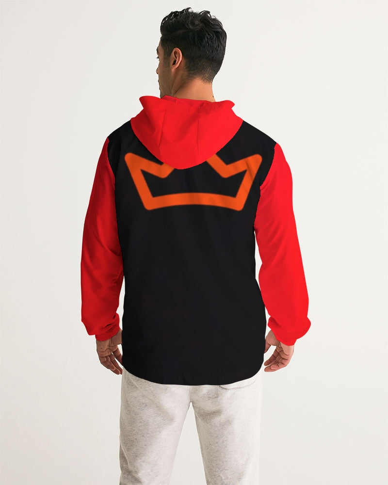 Poly By Nature Men's All-Over Print Windbreaker