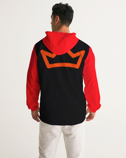 Poly By Nature Men's All-Over Print Windbreaker