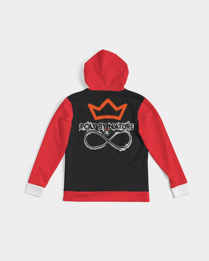 Poly By Nature Men's All-Over Print Hoodie