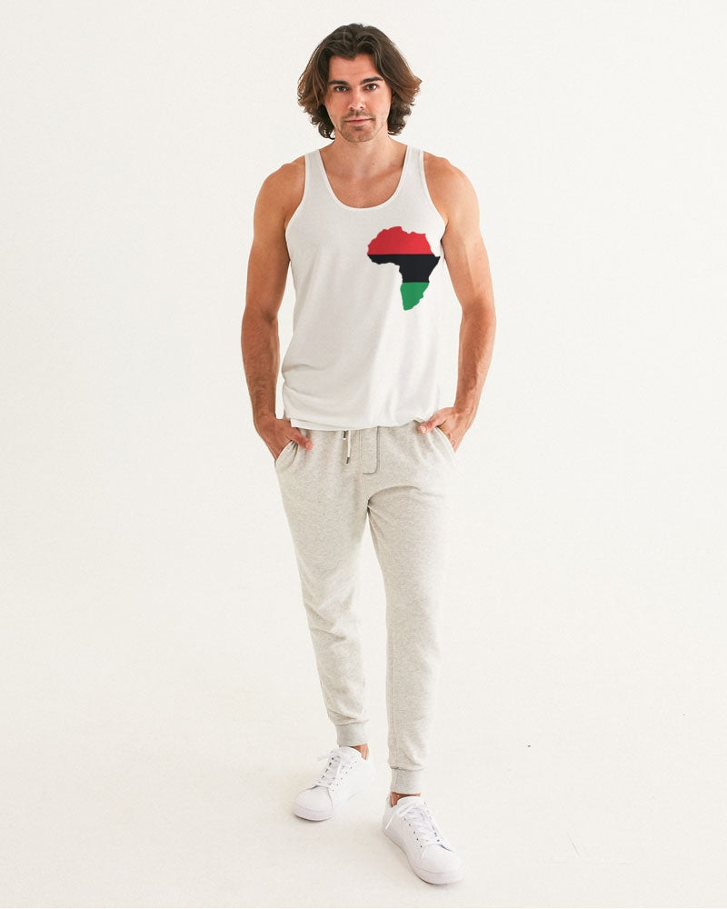 Pan African continental symbol Men's Tank