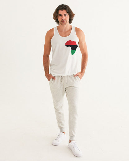 Pan African continental symbol Men's Tank