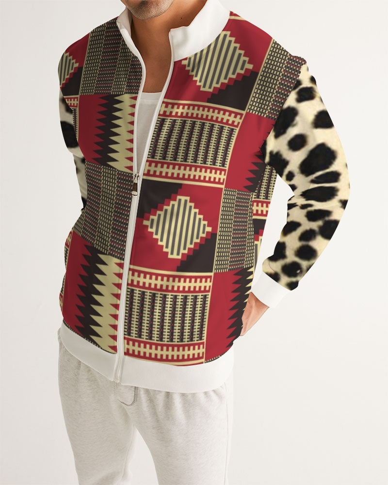 BRW Kente Men's Track Jacket