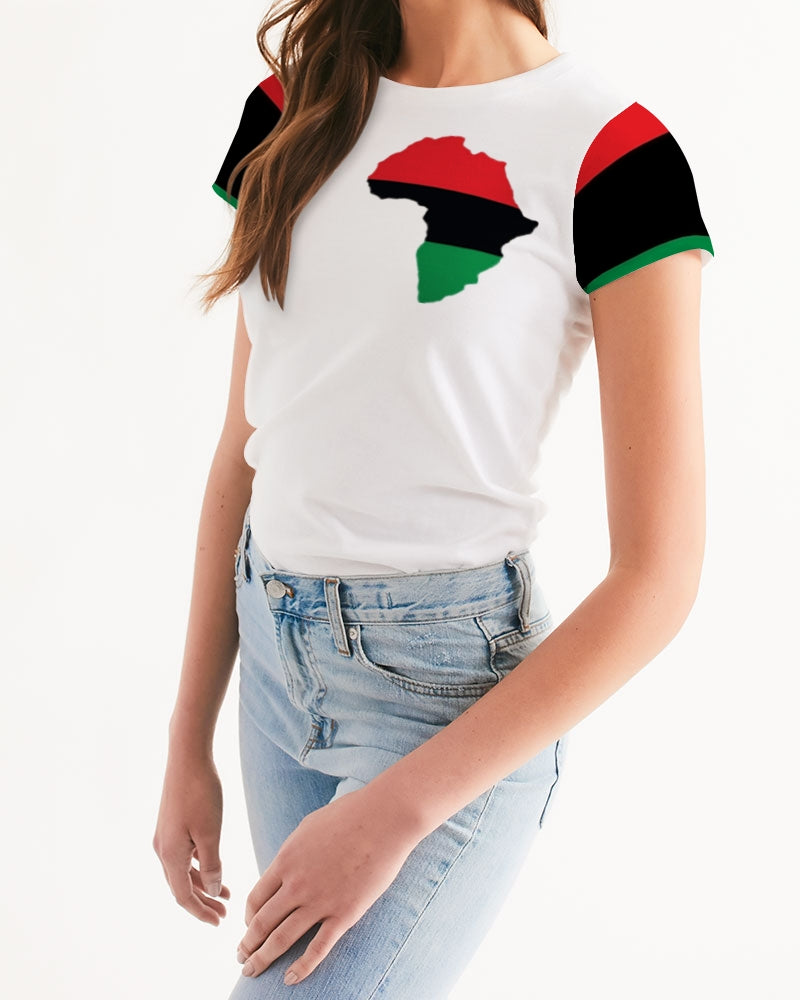 Pan African continental symbol Women's Tee