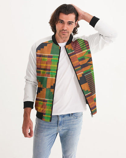 Kente Men's Bomber Jacket