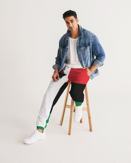 Pan African continental symbol Men's Track Pants