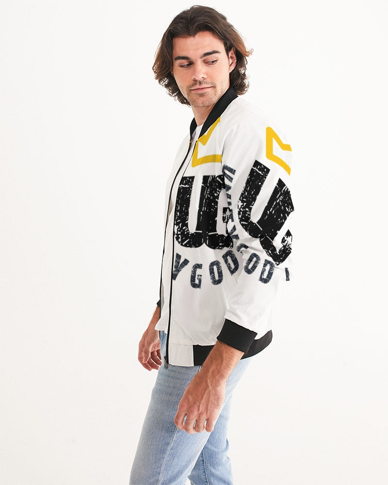 UNITYGOD Logo 4 Men's Bomber Jacket
