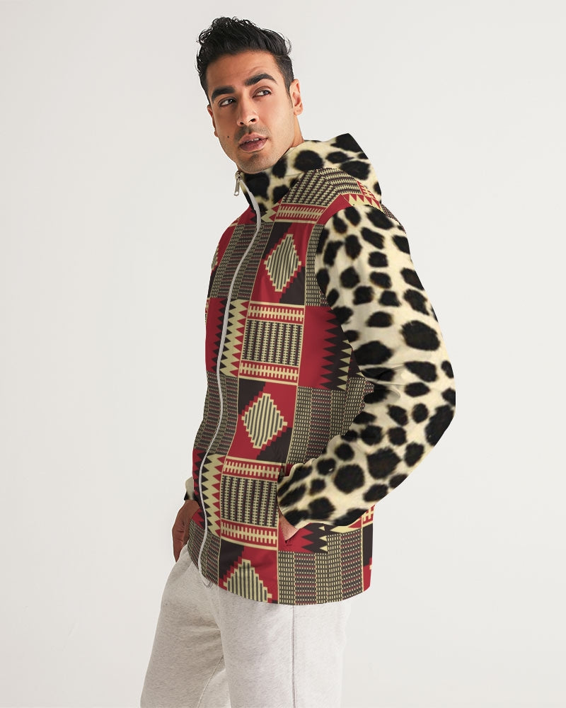 BRW Kente Men's Windbreaker