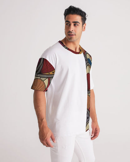 Classic Kente Men's Premium Heavyweight Tee