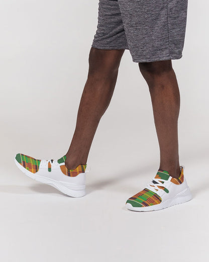 Kente Men's Two-Tone Sneaker