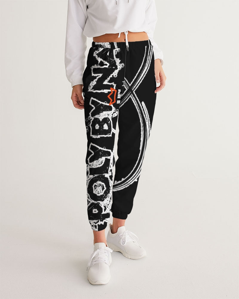 Poly By Nature Women's All-Over Print Track Pants