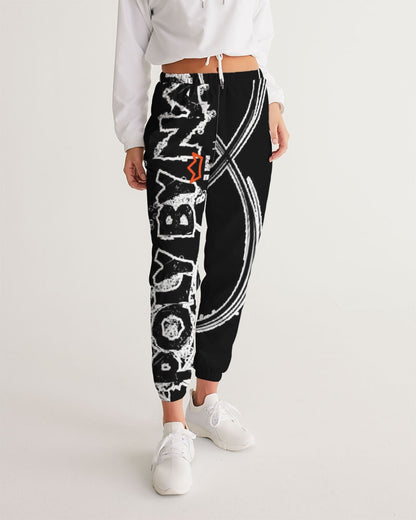 Poly By Nature Women's All-Over Print Track Pants