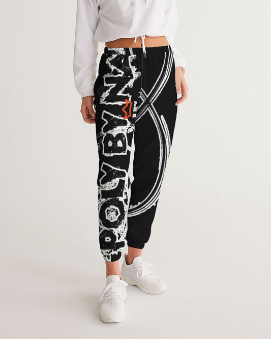 Poly By Nature Women's All-Over Print Track Pants