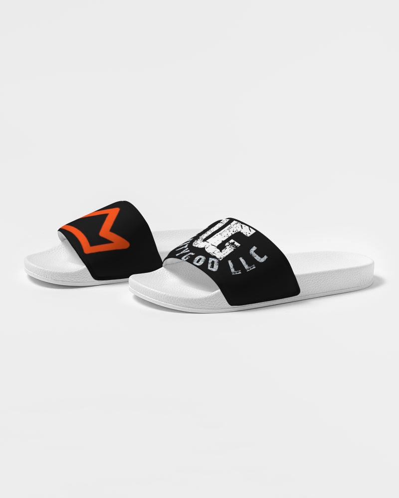red UNITYGOD Logo Women's Slide Sandal