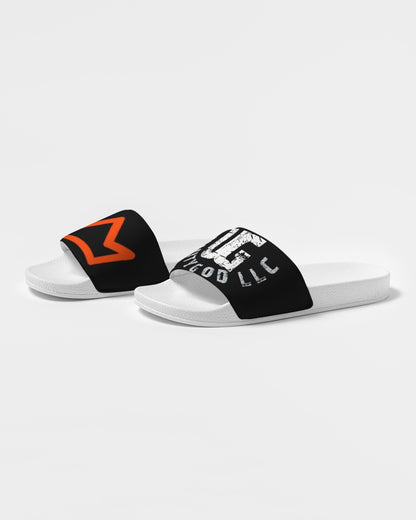 red UNITYGOD Logo Women's Slide Sandal