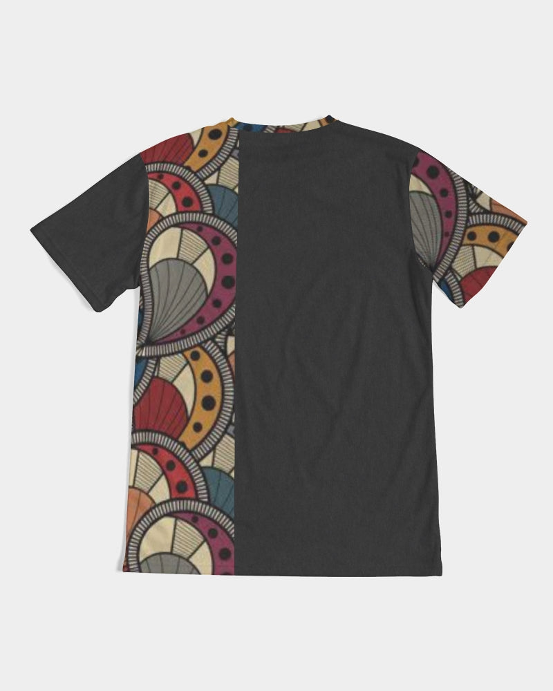Black classic Kente Men's Tee