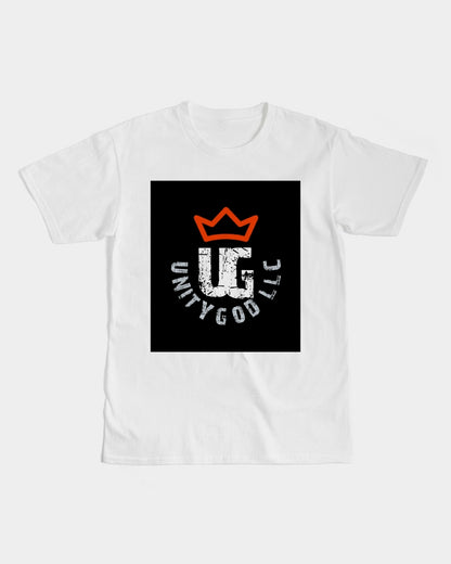 red UNITYGOD Logo Men's Graphic Tee