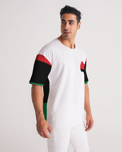 Pan African continental symbol Men's Premium Heavyweight Tee